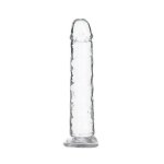 Addiction - Crystal Addiction Vertical Dildo No Balls 18 Cm