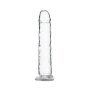 Addiction - Crystal Addiction Vertical Dildo No Balls 18 Cm