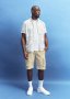 Stretch Cotton Cargo Shorts