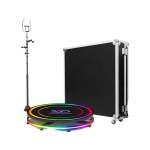 80CM 360-DEGREE Rotating Ring Light Perfect For Events & Photoshoots