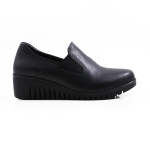 Berns Black - Black 42 Leather