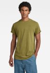 G-star Raw Lash R T Ss Compact Jersey O Rfd - Avocado Gd