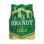 KWV Brandy & Cola 6 X 275ML