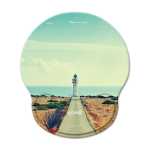 Light House Destination Mouse Pad With Gel Wrist Guard Support