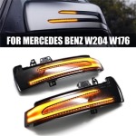 Mercedes Dynamic Sequential Side Mirror Indicators For W204 W212 W218 C117 - Set