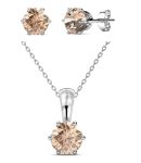 Products Crystalize Silk Set With Crystals From Swarovski