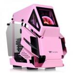 Thermaltake CA-1R4-00SAWN-00 Ah T200 Tempered Glass Pink Micro-atx MINI Tower Desktop Chassis