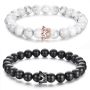 Couple Crown Bracelets By Accessories