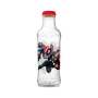 Avengers 390ML Soda Bottle Clear
