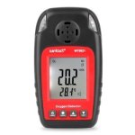 Wintact WT8821 Oxygen Detector Independent Oxygen Gas Sensor Warning-up High Sensitive Poisoning Alarm Detector