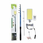 4.5M Telescopic Fishing Rod With 360 Light Cob Lamp