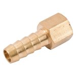 Hose Tail Connector Brass 1 4M X 13MM