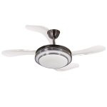 Fan Light With Retractable Blade BQ-FL606
