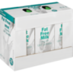 Long Life Fat Free Milk 6 X 1L