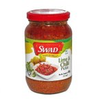 Lime & Chilli Pickle Nimboo Aur Mirch Ka Achar 400G - Classic Tangy Lemons & Spicy Green Chilies Blend Ultimate Kick For