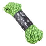 550 Paracord 100FT 7 Strand Core - Radioactive