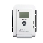 Ashcomonline Solar Charge Controller With Lcd Display And Dual USB Mppt Solar Charge Controller