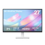 LG Ultrafine 27INCH 4K Ips Monitor White