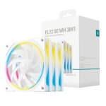 Deepcool FL12 Se 120MM Argb Fans 3-PACK Pwm 4001900 Rpm Hydro Bearing - New
