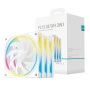 Deepcool FL12 Se 120MM Argb Fans 3-PACK Pwm 4001900 Rpm Hydro Bearing – New