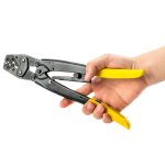 1.25-16MM Ratchet Crimping Plier Tool