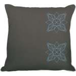 Abstract Flower Cushion 3 - 50CM X 50CM