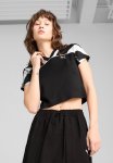 Puma Future..archive Football Jersey Baby Tee - Black- White