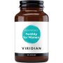 Viridian Fertility For Women High Potency Vegetarian Capsules - 60 Capsules