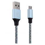 Micro USB Charge+data Cable Pink Volkano VK-20060-MX