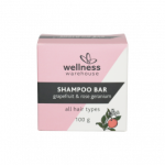 Shampoo Bar Grapefruit & Rose Geranium 100G