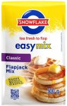 Snowflake Classic Flapjack Mix 500 G