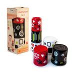 First Senses - Set Of 6 Stacking Cups - 9MTHS+