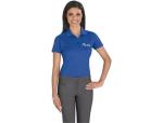 Ladies Sterling Ridge Golf Shirt - 4XL Grey