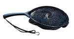 Xplorer Black Aluminum Round-head-deep Mesh Net - Xplorer Fly Fishing