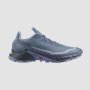 Salomon Women's Alphacross 5 - UK6.5 / Bering Sea/carbon/blue Heron