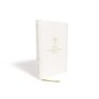 Nabre New American Bible Revised Edition Catholic Bible First Communion Bible: New Testament Hardcover White - Holy Bible   Hardcover