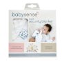 Babysense Taglet Security Blanket Chenille Blue