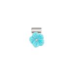 Seimia Pendant Turquoise Paste Flower