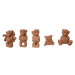 MINI Teddy Bears Pack Of 5
