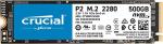 CRUCIAL P2 500GB 3D Nand Nvme Pcie M.2 SSD - CT500P2SSD8