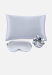 3 Piece Satin Beauty Sleep Set - Grey