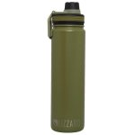 Lizzard Flask - 650 Ml Olive