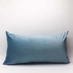 Velvet SCATTER Cushion 30 X 55CM - Dove Blue
