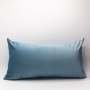 Velvet SCATTER Cushion 30 X 55CM - Dove Blue