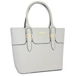 Christina Large Grey Handbag