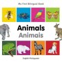 My First Bilingual Book - Animals   English Portuguese Board Book Bilingual Ed