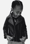 Biker Jacket - Brown
