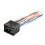 Car 17PIN Cd Host Speaker Power Male Plug For Bmw E46 1996-2001