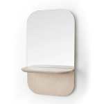 Birch Vertical Shelfie Mirror