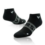 Versus Black Velocity Trainer Socks